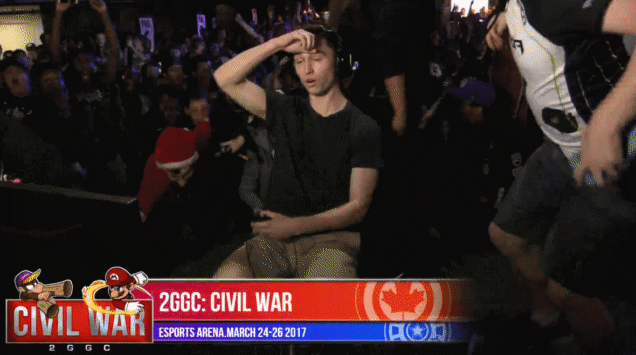Newcomer Shocked After Taking Down Smash Bros. Legend