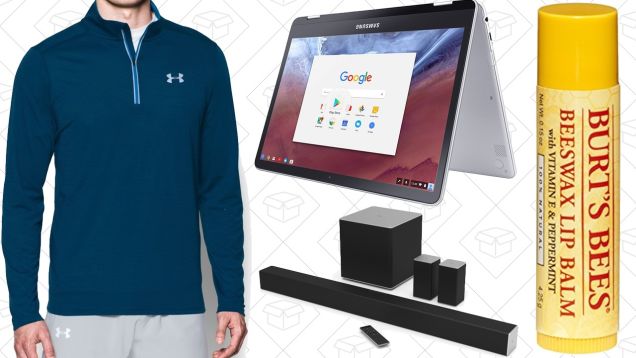 Saturday's Best Deals: Seamless Surround Sound, $5 Movies, Burt's Bees, and More