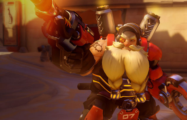 Overwatch's Unique Art Style Began With Torbjorn