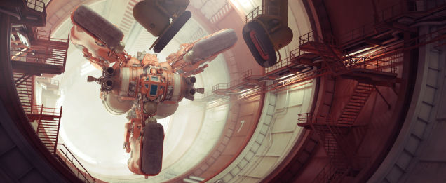 The Fantastic Space Art Of Paul Pepera