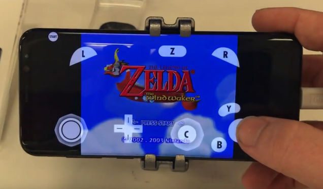 GameCube Games, Running On A Samsung Phone