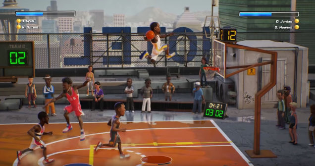 New Basketball Game Is Basically NBA Jam 2017