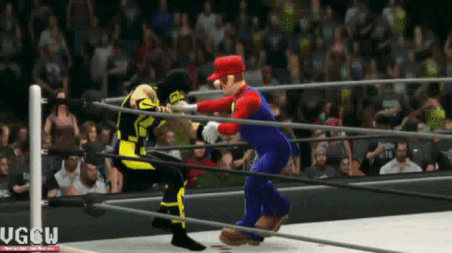 Inside The Weird World Of Video Game Wrestling Leagues