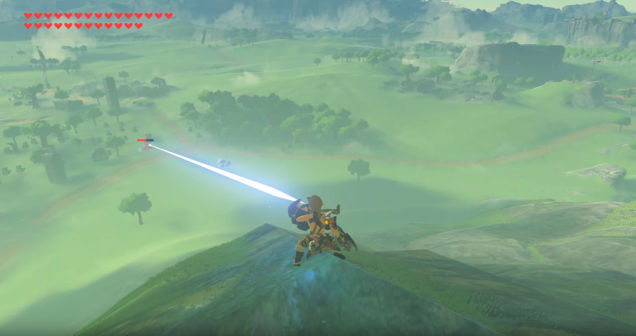 Just Look At This Zelda Shield Parry