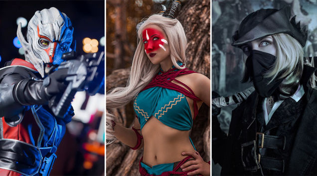 One Cosplayer Brings Bioware, Souls & Witcher Games To Life