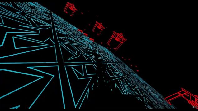Anyone still doubting Planet Coaster’s almost limitless sandbox possibilities, look at this Tron rid