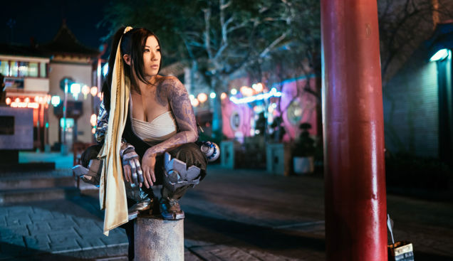 There Is Nowhere To Hide From Hanzo Cosplay