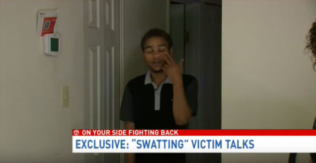 Two Charged Over Swatting That Led To Cops Shooting The Victim With Rubber Bullets