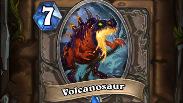 Hearthstone's Volcanosaur Launches Early, Causes 24 Hours of Mayhem