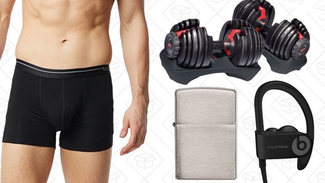 Sunday's Best Deals: PowerBeats3, Zippo, Adjustable Dumbbells, and More