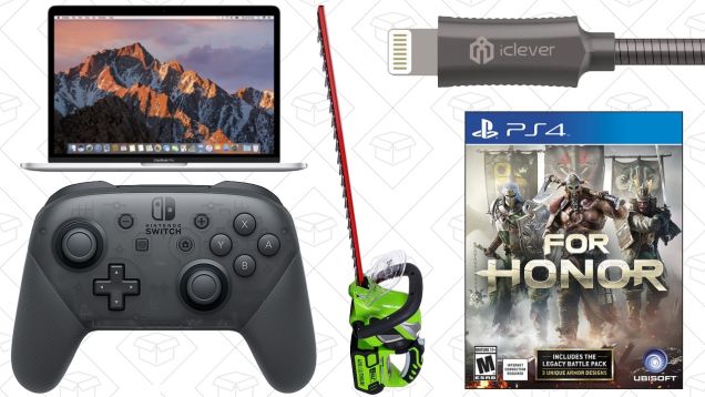 Saturday's Best Deals: MacBook Pros, Metal Lightning Cable, GreenWorks Tools, and More