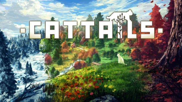 Cattails looks like Stardew Valley, except cats.