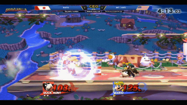 Duck Hunt Dogs Are Having Their Day At Smash Tournament