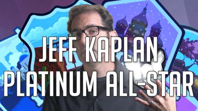 YouTube hero Dinoflask has released another video of Overwatch director Jeff Kaplan saying stuff he