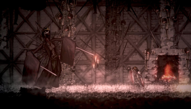 Salt And Sanctuary's Claustrophobic Exploration Is Perfect For The Vita