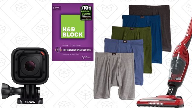 Saturday's Best Deals: Tax Software, Cordless Vacuum, Loose Leaf Tea, and More