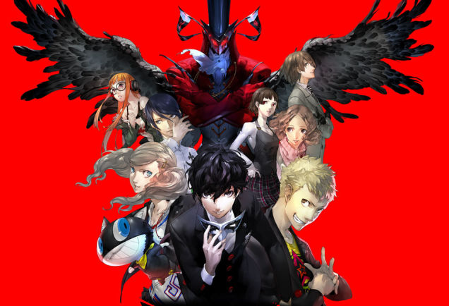 The Art Of Persona 5