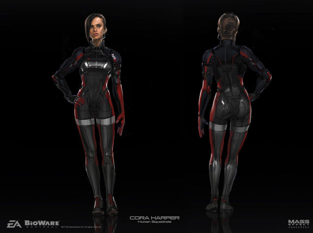 The Art Of Mass Effect: Andromeda