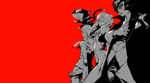 Here's Persona 5 “Running” On A PC