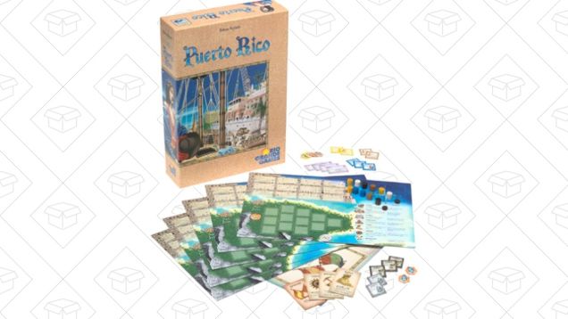 Add Puerto Rico To Your Board Game Collection For $23