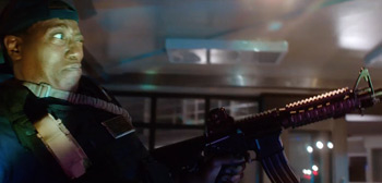 Wesley Snipes Stars in First Trailer for Sci-Fi Action 'Armed Response'