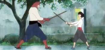Final UK Trailer for Japanese Animated Film 'The Boy and The Beast'