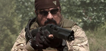 Official Trailer for Cliché Action Movie 'Cartels' Starring Steven Seagal