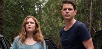 Intense Official Trailer for Camping Trip Horror Film 'Killing Ground'