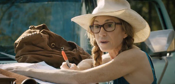 Holly Hunter on a Deep South Road Trip in 'Strange Weather' Trailer