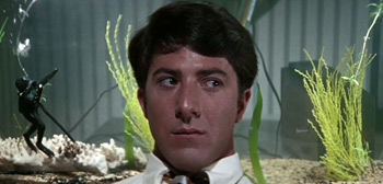 New Trailer for a Re-Release of Dustin Hoffman Classic 'The Graduate'