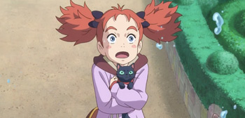 One More Gorgeous Trailer for Anime 'Mary and the Witch's Flower'