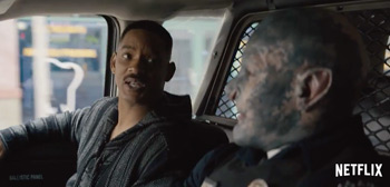 Will Smith in Full Trailer for David Ayer's Fantasy Action Movie 'Bright'