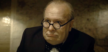 See Gary Oldman as Winston Churchill in Official 'Darkest Hour' Trailer