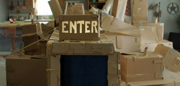 Official Trailer for Bill Watterson's Indie Comedy 'Dave Made a Maze'