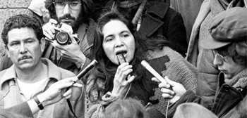 Official Trailer for Sundance Doc 'Dolores' About a Legendary Activist