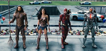 Awesome New Comic-Con Trailer for DC's Epic 'Justice League' Movie