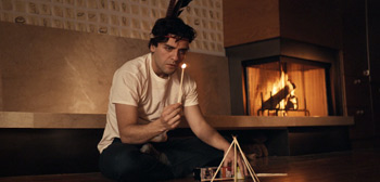 Watch: Peculiar Short Film 'Lightningface' Starring Oscar Isaac in Full