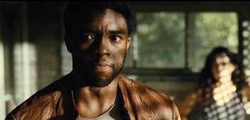 Chadwick Boseman in Official US Trailer for 'Message from the King'