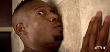 Marlon Wayans in First Trailer for Time Loop Film 'Naked' from Netflix