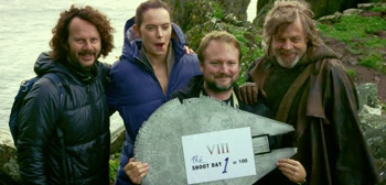 Go Behind-the-Scenes in New Featurette for 'Star Wars: The Last Jedi'