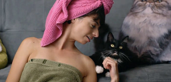 Trailer for Pet Transformation Comedy 'Unleashed' with Kate Micucci