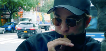 Watch: Robert Pattinson's Short 'Fear & Shame' About a NYC Hot Dog
