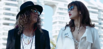 Antonio Banderas & Olga Kurylenko in Trailer for 'Gun Shy' Comedy