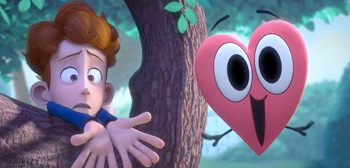 Watch: Terrific Animated Short 'In a Heartbeat' About a Boy in Love