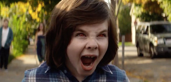 Adam Scott Battles an Evil Child in First Trailer for Netflix's 'Little Evil'