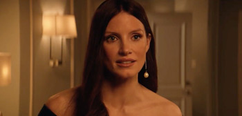 Jessica Chastain in Trailer for 'Molly's Game' Directed by Aaron Sorkin