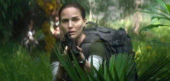 Teaser Trailer for Alex Garland's 'Annihilation' with Natalie Portman