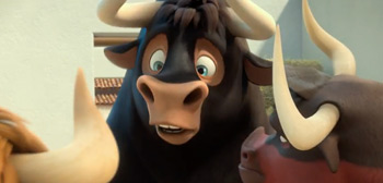 Third Trailer for Animated Movie 'Ferdinand' with Voice of John Cena