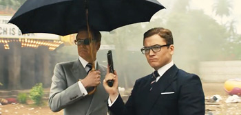 Review: Vaughn's 'Kingsman: The Golden Circle' is James Bond on Crank