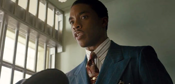 Second Trailer for 'Marshall' Starring Chadwick Boseman as Thurgood
